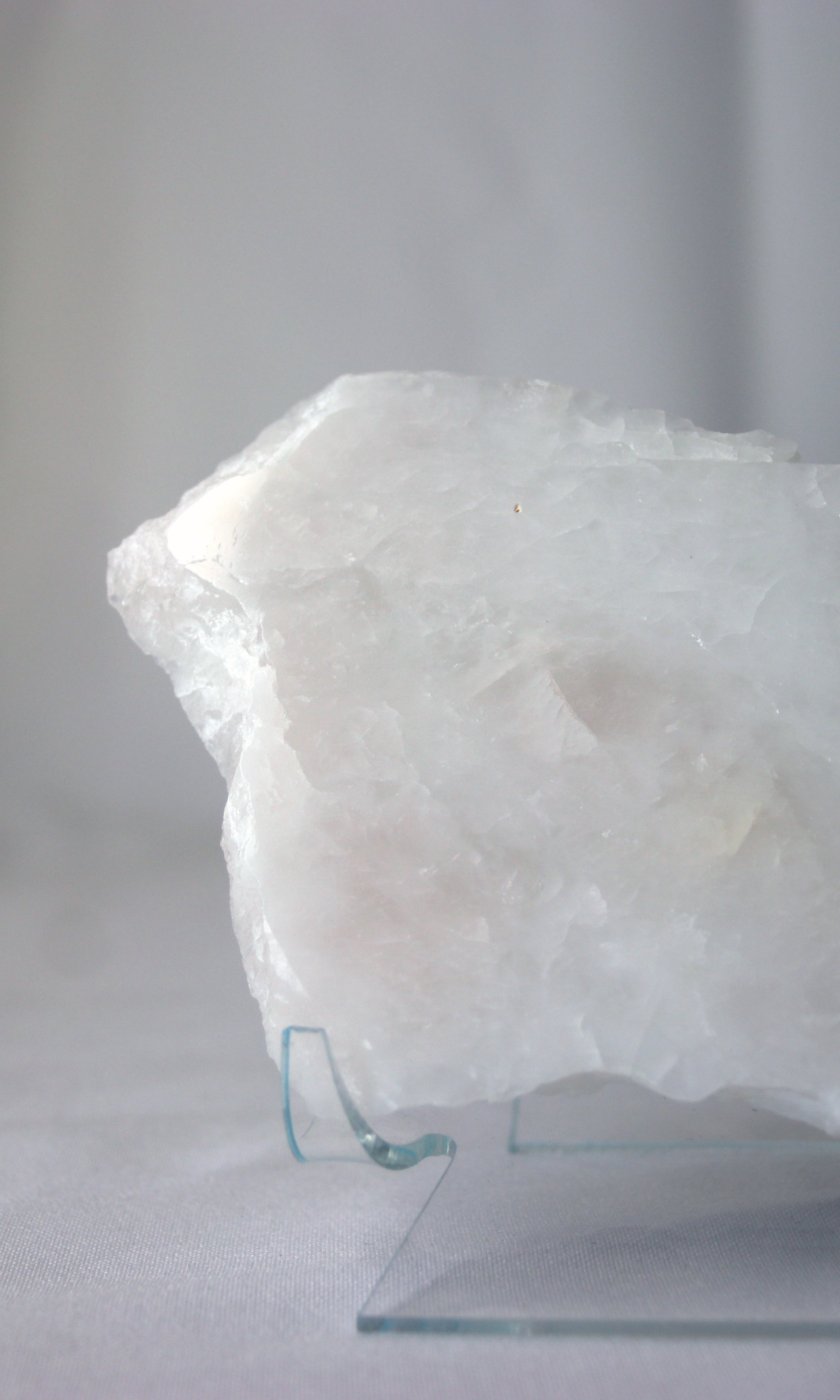 Clear Quartz Slice